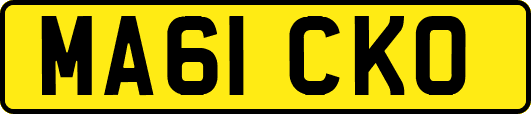 MA61CKO