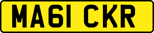 MA61CKR