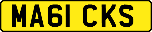 MA61CKS