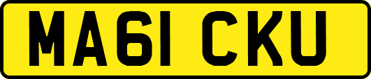 MA61CKU