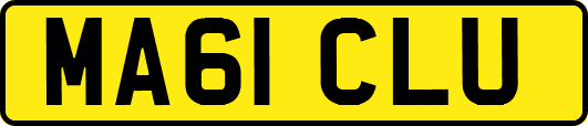 MA61CLU