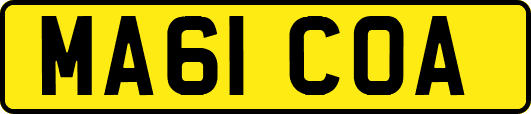 MA61COA
