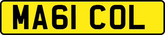 MA61COL