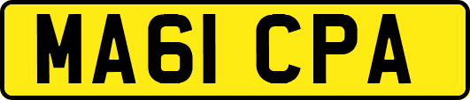 MA61CPA
