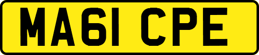 MA61CPE