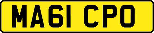 MA61CPO