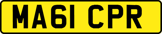 MA61CPR