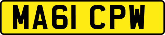 MA61CPW