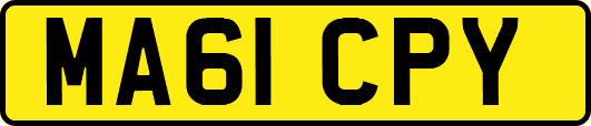MA61CPY