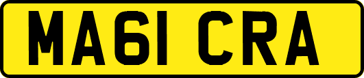 MA61CRA