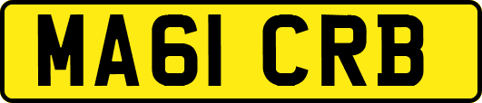 MA61CRB