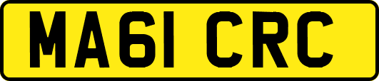 MA61CRC