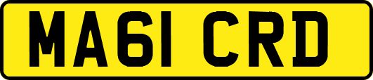 MA61CRD