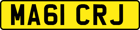 MA61CRJ