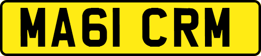 MA61CRM