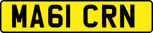 MA61CRN