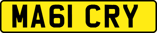 MA61CRY