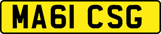 MA61CSG