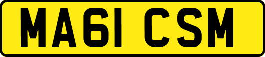 MA61CSM