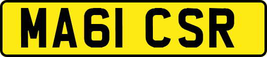 MA61CSR