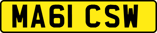MA61CSW