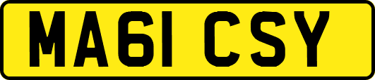 MA61CSY