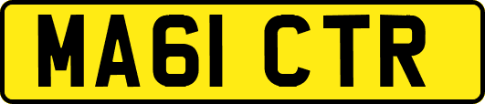 MA61CTR