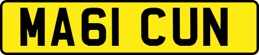 MA61CUN