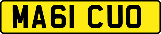 MA61CUO