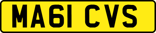 MA61CVS