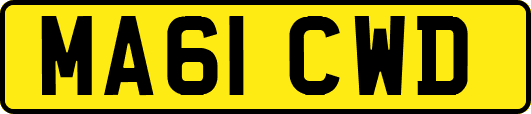 MA61CWD