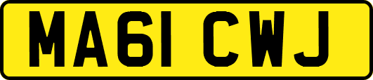 MA61CWJ