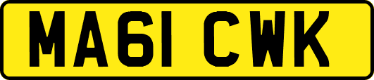 MA61CWK