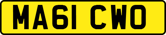 MA61CWO