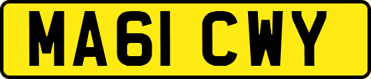 MA61CWY