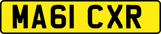 MA61CXR