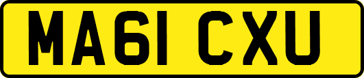 MA61CXU