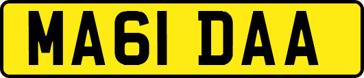 MA61DAA