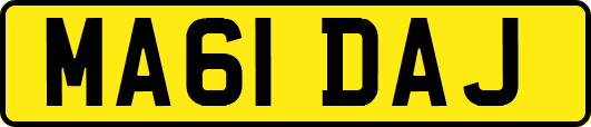 MA61DAJ