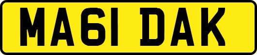 MA61DAK