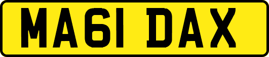 MA61DAX