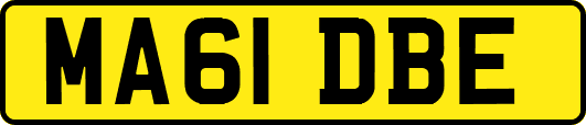 MA61DBE