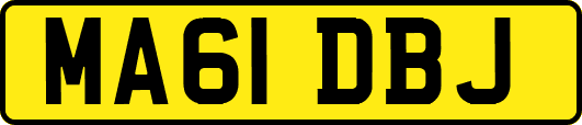 MA61DBJ