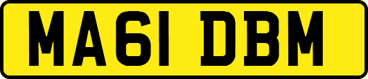 MA61DBM