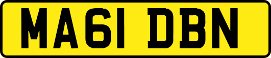 MA61DBN