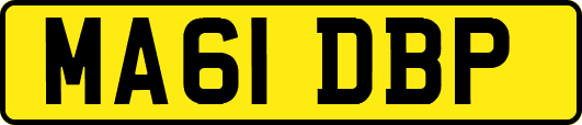 MA61DBP