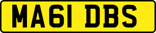 MA61DBS