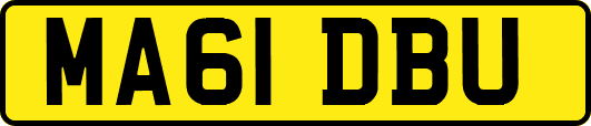 MA61DBU