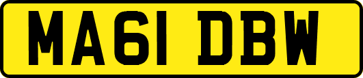 MA61DBW