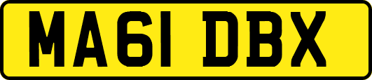 MA61DBX